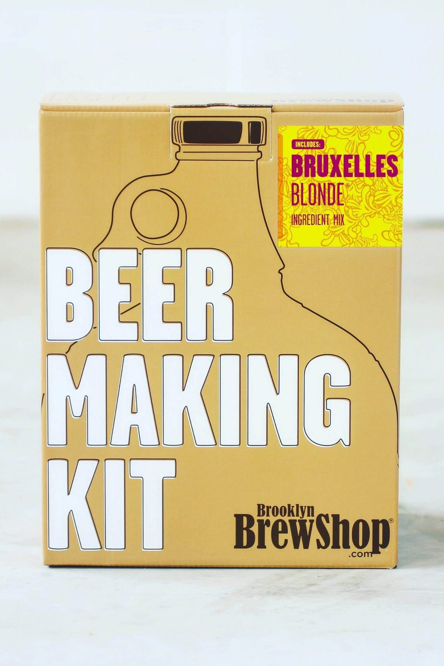 Kit de fabrication de bière Bruxelles Blonde - Brooklyn Brew Shop